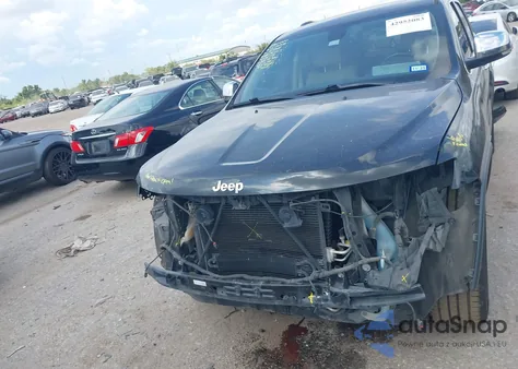 2015 Jeep Grand Cherokee Limited из США, поврежденный, VIN 1C4RJEBG9FC906148